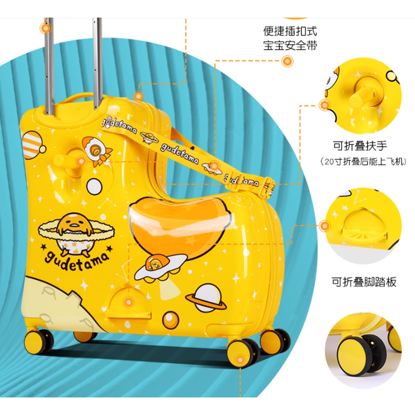 Vali cho bé B.Duck hàng chính hãng bảo hành 12 tháng