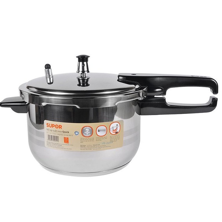 Van nồi áp suất Supor Chính Hãng - van xả nồi áp xuất 1 tay cầm -giadungthongminhhn84