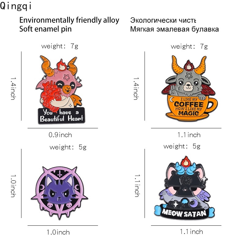 Trâm cài áo Miss Zoe hình động vật dễ thương