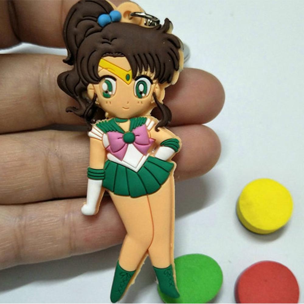 LANFY Móc Khóa Búp Bê Thủy Thủ Mặt Trăng Tsukino Usagi Sailor Moon