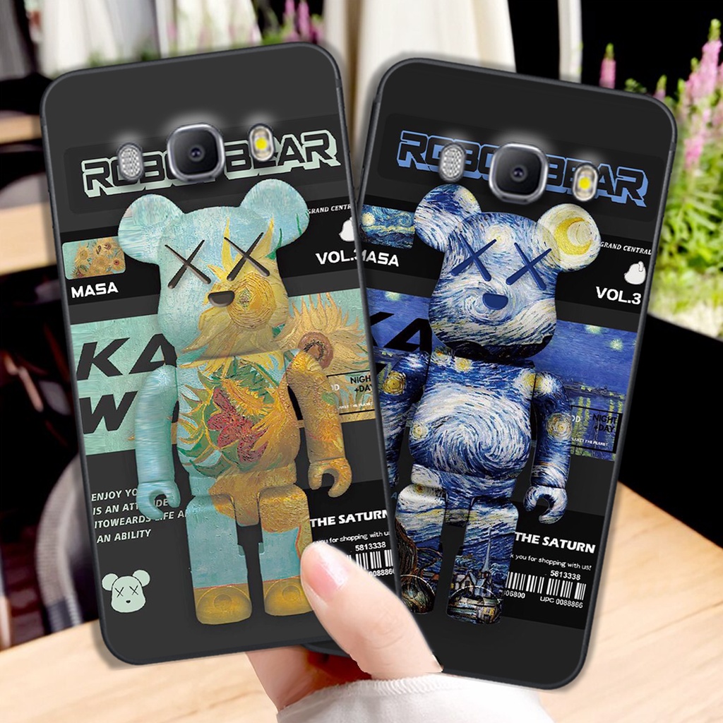 [HOT] ỐP LƯNG SAMSUNG J3 2016- SAMSUNG J5 2016-SAMSUNG J5 2015-SAMSUNG J7 2016 IN HÌNH BEARBRICK ĐA DẠNG MẪU MÃ