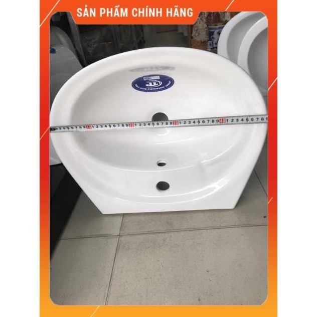 (SALE) Lavabo treo tường , chậu rửa mặt giá rẻ Minh Thịnh chất lượng cao