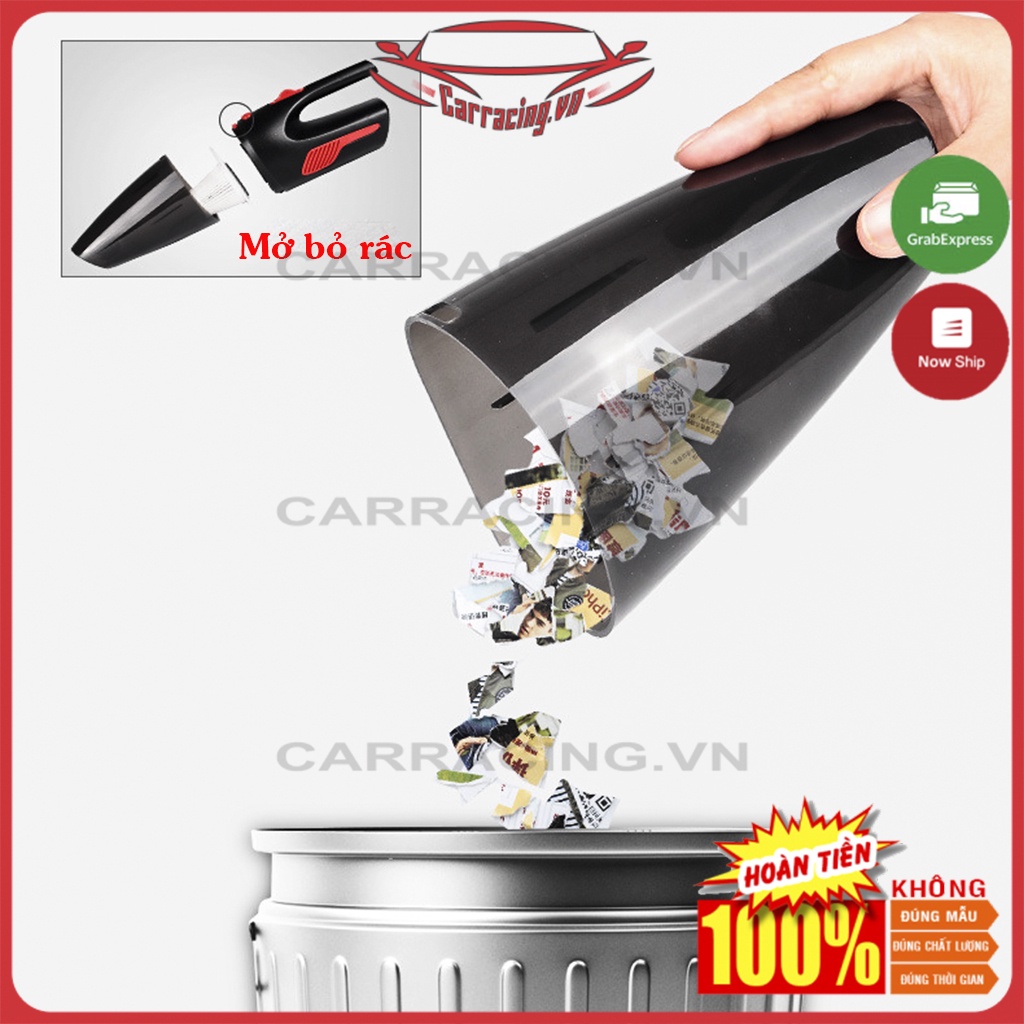 Máy Hút Bụi CARRACING Máy Hút Bụi Cầm Tay Không Dây và Có Dây Cho Ô Tô và Gia Đình - Phụ kiện nội thất  Xe Hơi | BigBuy360 - bigbuy360.vn