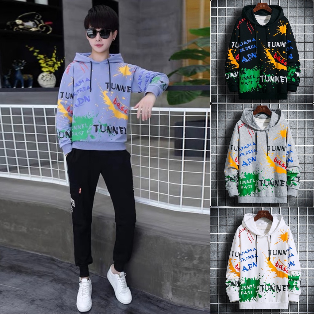 Áo Hoodie Nón Chui Trùm Đầu Nữ Nam Unisex Chất Vải Nỉ Poly Nam Nữ, Vảy Sơn WAH021NO