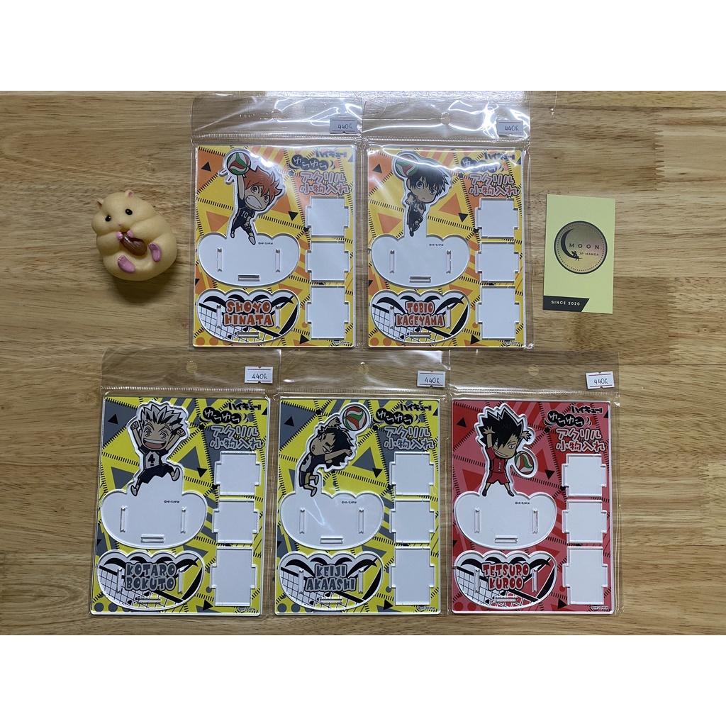 Mô hình standee Haikyuu ver Chibi