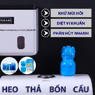 Lọ thả bồn cầu con heo