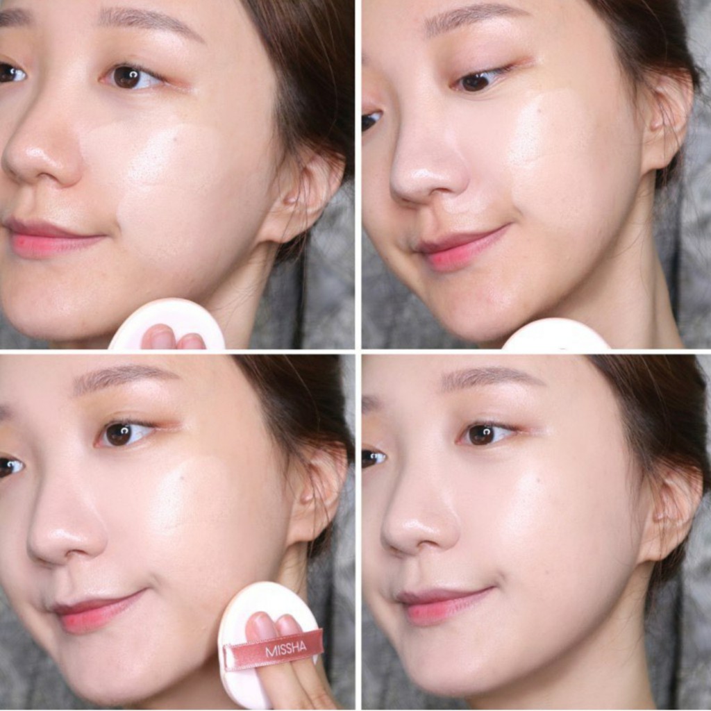 PHẤN NƯỚC A’PIEU COVER PANG LONGWEAR / GLOW CUSHION KÈM LÕI + MÚT THAY THẾ