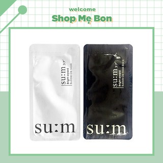 Mặt nạ thải độc Sum 37 Bright Award Bubble De Mask Hàn Quốc