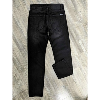 Quần jeans ck chất co gian ống đứng