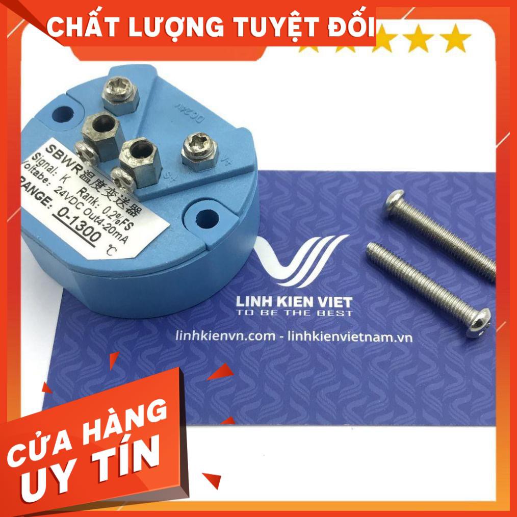 Bộ chuyển đổi nhiệt độ K 4-20mA / 0-1300 độ/ 24VDC - i7H17