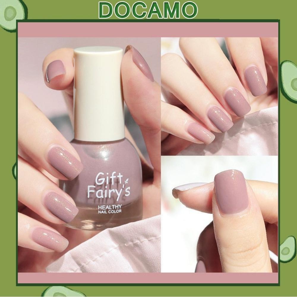 Sơn móng tay Docamo sơn nail phong cách hàn quốc nhiều màu Gift Fairy SM14