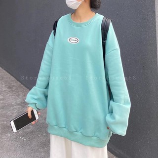 Áo nỉ Ncover nhiều màu basic