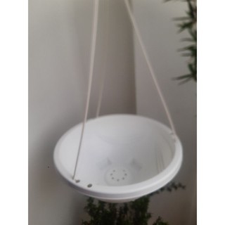 Chậu chảo nhựa (gồm chậu+dây. treo)