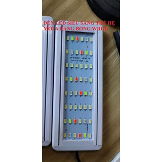 Đèn led bể thủy sinh siêu sáng 6 dãy led - Đèn led bể cá cảnh