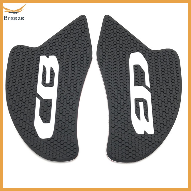 breeze 2pcs Protector Anti Slip Tank Pad Sticker Gas Knee Grip Traction Side Pad Decal For Honda Cb300r Cb650r