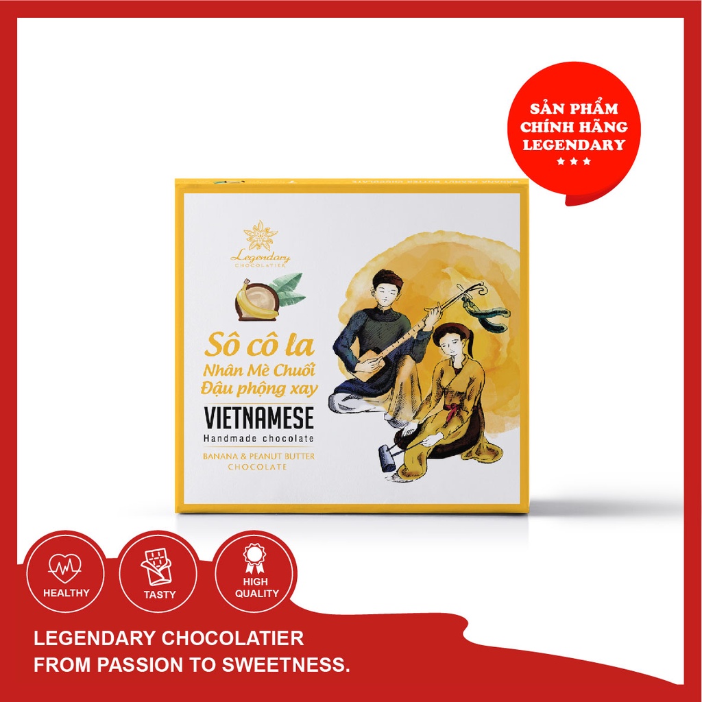 Bộ sưu tập quà tặng Zoom Việt Nam 8 viên socola có nhân ngon miệng dễ thưởng thức Socola Legendary