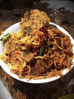 CƠM CHÁY MẮM LẮC KHÔ GÀ