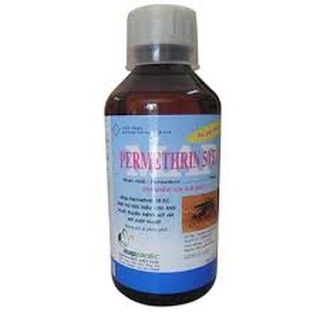 THUỐC DIỆT MUỖI, CÔN TRÙNG PERMETHRIN 50EC 1L