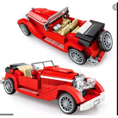 (SIÊU GIẢM GIÁ) Bộ đồ chơi lego xe oto 318 miếng, rèn luyện đôi tay khéo léo, đôi mắt tinh nhanh, tăng cường sáng tạo