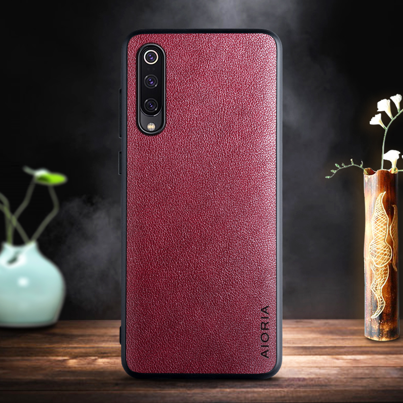Aio Bao Da Điện Thoại Thời Trang Cho xiaomi mi 9 lite se Ốp