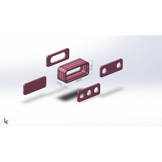 600gr box loa ghép size mini Loa bluetooth tự chế