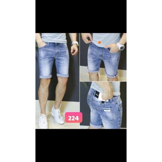 Freeship-99k- quần lửng jean nam dubai sành điệu