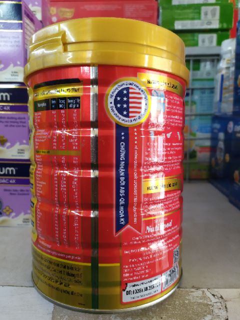 SỮA BỘT GROW PLUS+ GOLD 900g