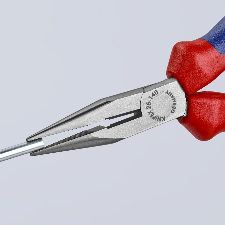 Kìm Nhọn Knipex Chiều Dài 160mm Gồm 5 Phiên Bản 25 01 160/ 25 02 160/ 25 05 160/ 25 25 160/ 25 06 160 & 25 26 160