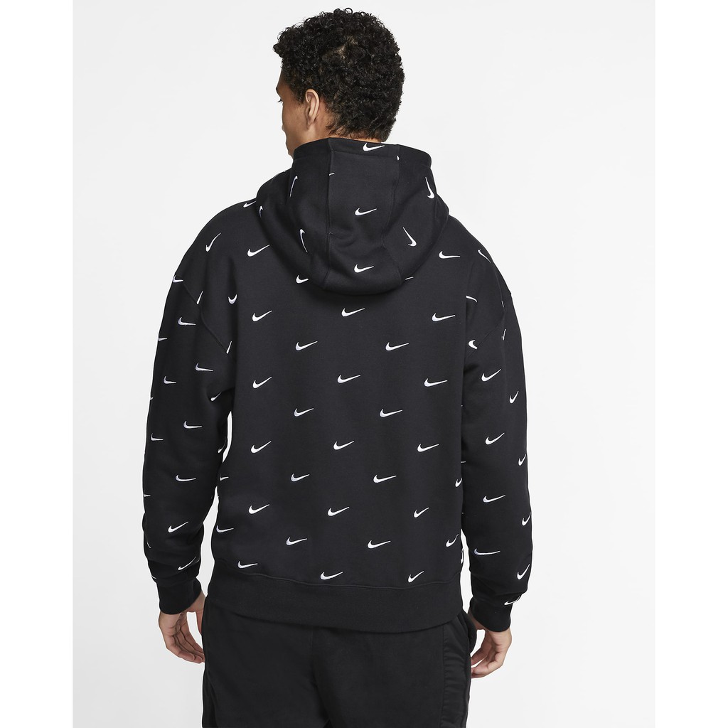 Áo Hoodie Nike Swoosh Full Logo Thêu nổi -  Tem tag check CODE