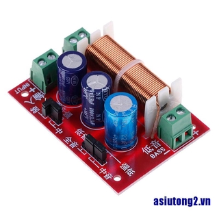 Bộ Chia Tần Số Âm Thanh 2 Chiều 400w Cho Loa < Asiu