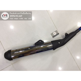 Pô sonic ORBR Full cổ cho Ex150 có video