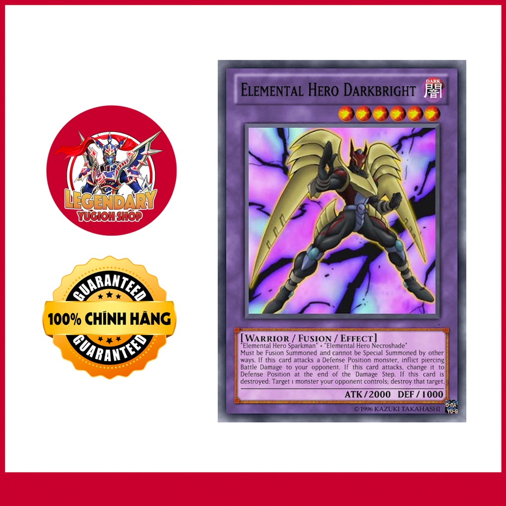 Elemental Hero Darkbright
