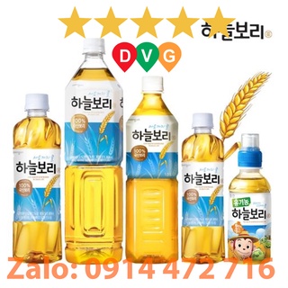 Nước Trà Lúa Mạch WoongJin (1.5L/Chai) - Nhập Khẩu Hàn Quốc