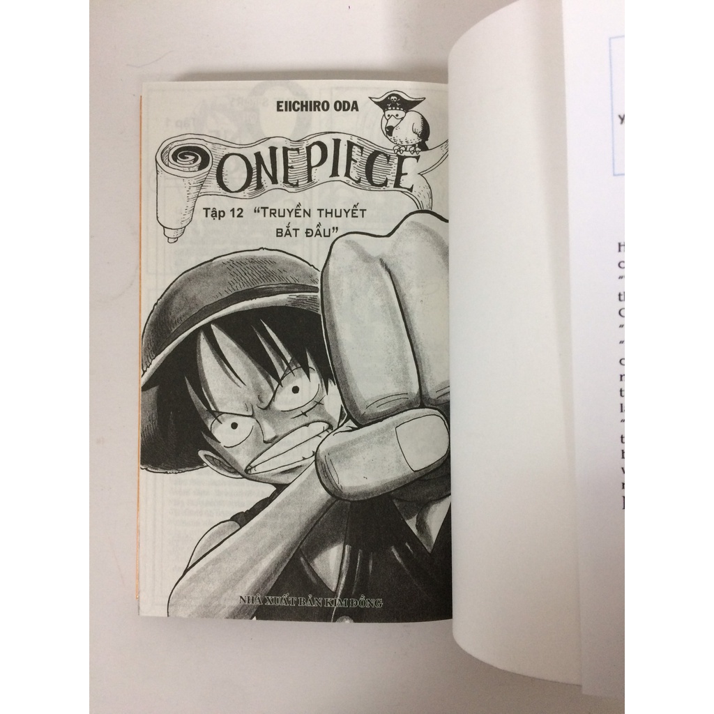 Sách - One piece - Tập 12 (Bìa rời)