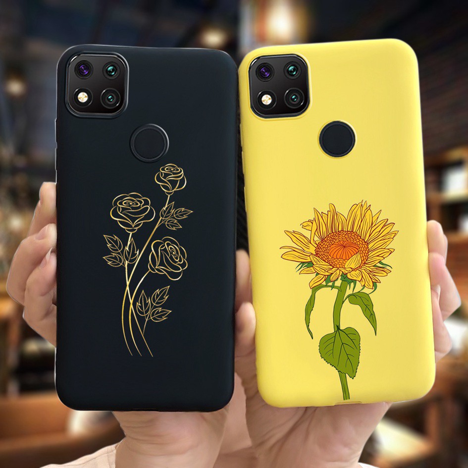 Ốp Lưng Họa Tiết Hoa Hướng Dương Cho Iphone 11 Pro Max Iphone12 Iphone12Pro