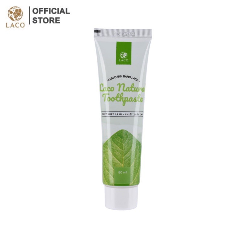 Kem đánh răng Laco 80ml