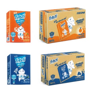 [Giao Hỏa Tốc TP Hà Nội] Thùng Sữa Chua Uống Fristi Hộp Giấy 100ml Vị: Cam, Việt Quất ( 48 Hộp )