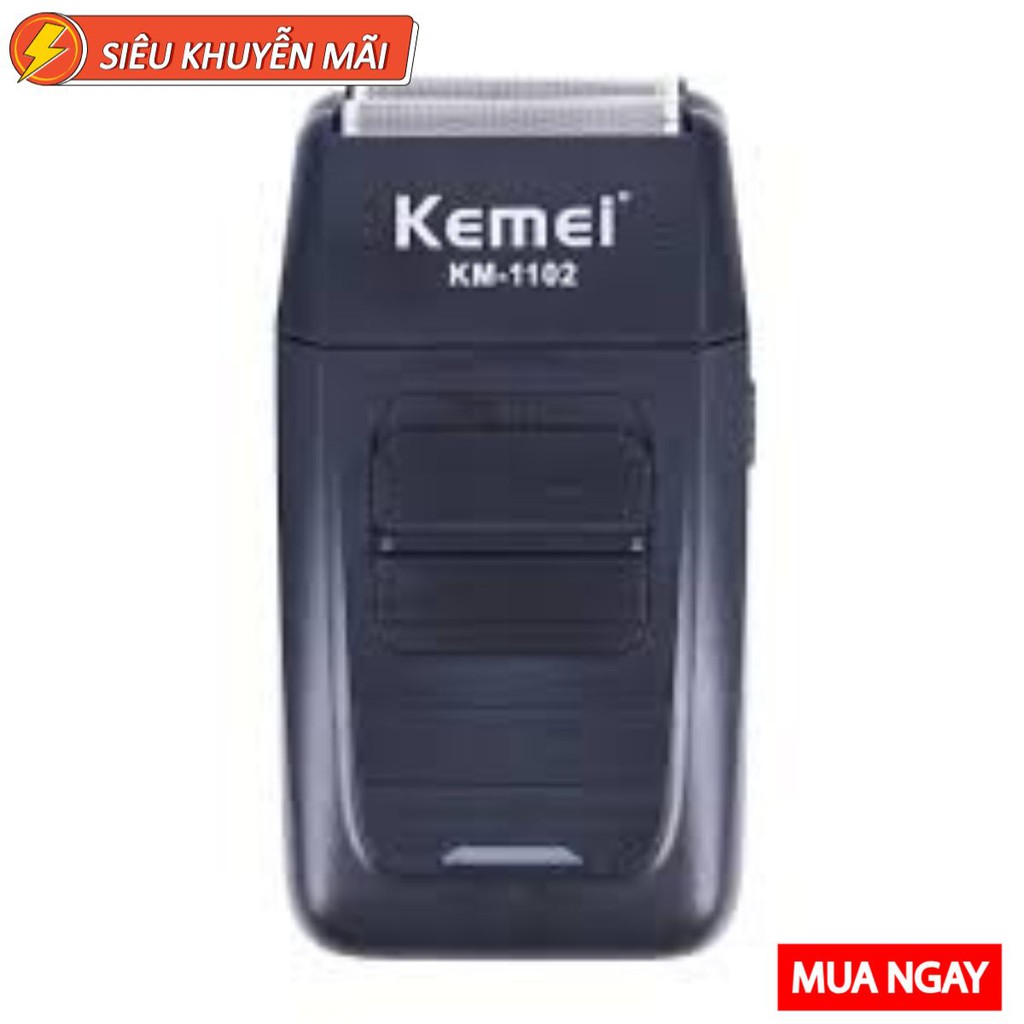 Máy cạo râu 2 chức năng chuyên nghiệp Kemei 1102