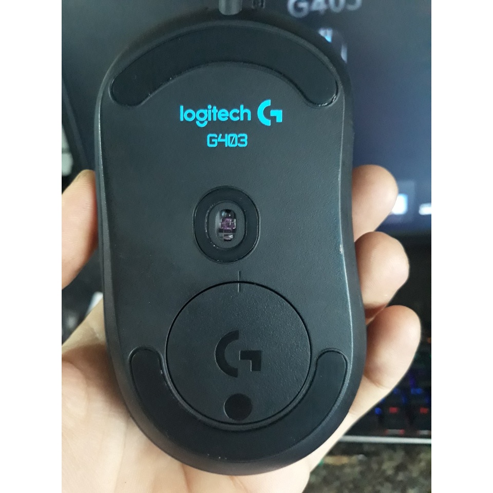 Chuột Logitech G403 Prodigy, G403 Hero Gaming Mouse (USB, Có dây)