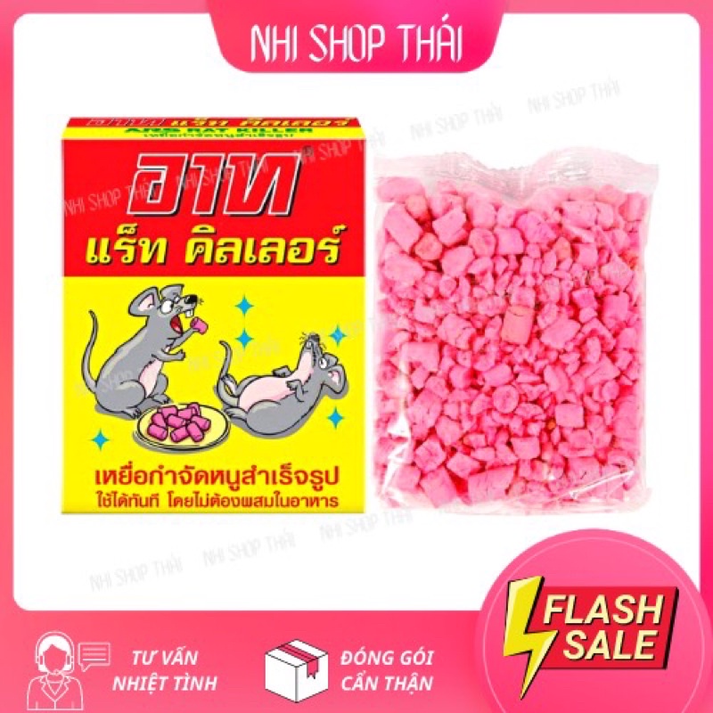 Kẹo Diệt Chuột ARS Rat Killer Thái Lan 80gr - Hàng nội địa Thái Lan