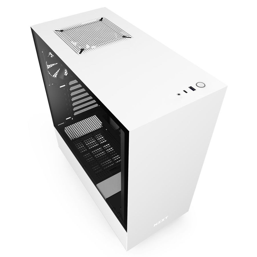 VỎ CASE NZXT H510 TRẮNG (Mini-ITX, MicroATX, ATX)