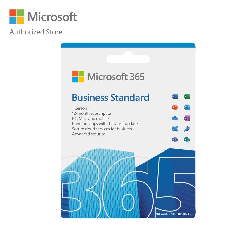  Phần mềm Microsoft 365 Business | 12 tháng | Dành cho 1 người | 1TB OneDrive| 5 thiết bị/tài khoản 