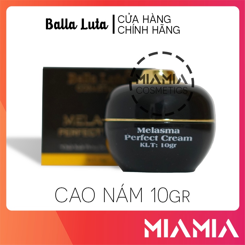Cao Nám Balla Luta 10g chính hãng - Kem giảm thâm nám hiệu quả Bala Luta - 8936144070093