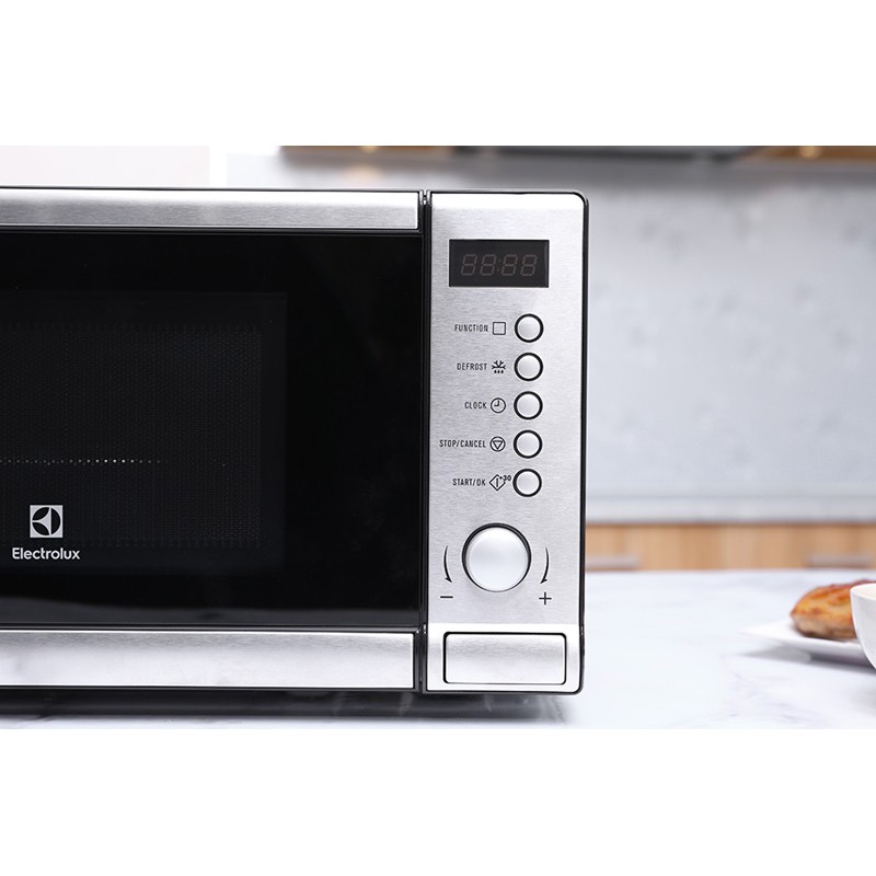 [Mã ELMALL300 giảm 7% đơn 500K] Lò vi sóng Electrolux EMS2027GX 20L