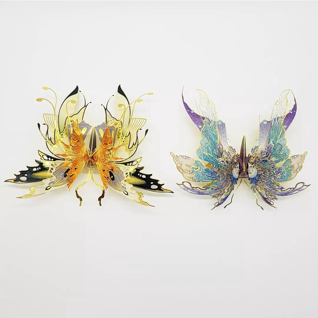 Mô Hình Kim Loại 3D Lắp Ráp Microworld Thiên Ngữ Hồ Điệp