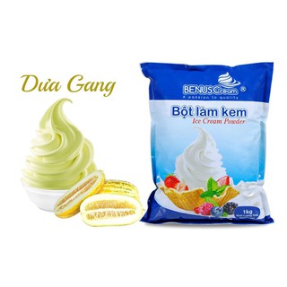 Bột làm kem hương vị Dưa Gang