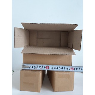 100 thung carton 20x8x8