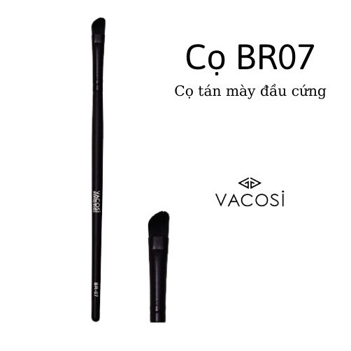 Cọ Tán Lông‪ Mày Đầu Mềm Vacosi Eyebrow‪ BR07