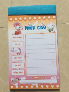 Hoá đơn - Phiếu ship - Phiếu giao