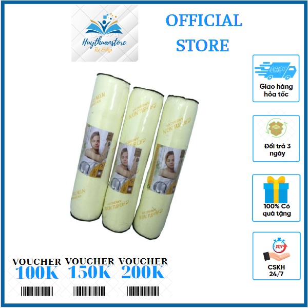 Gối ôm cao su siêu đàn hồi thoáng khí - cao su non